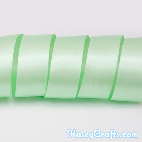 Pastel satin ribbon deals