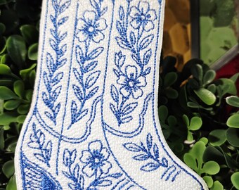 Cowboy Boots Patch