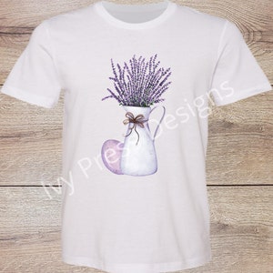 Pitcher with Lavender and Easter Egg Shirt, Kids, Woman, and Toddler Easter Shirt, Mommy & Me,  Easter Gift