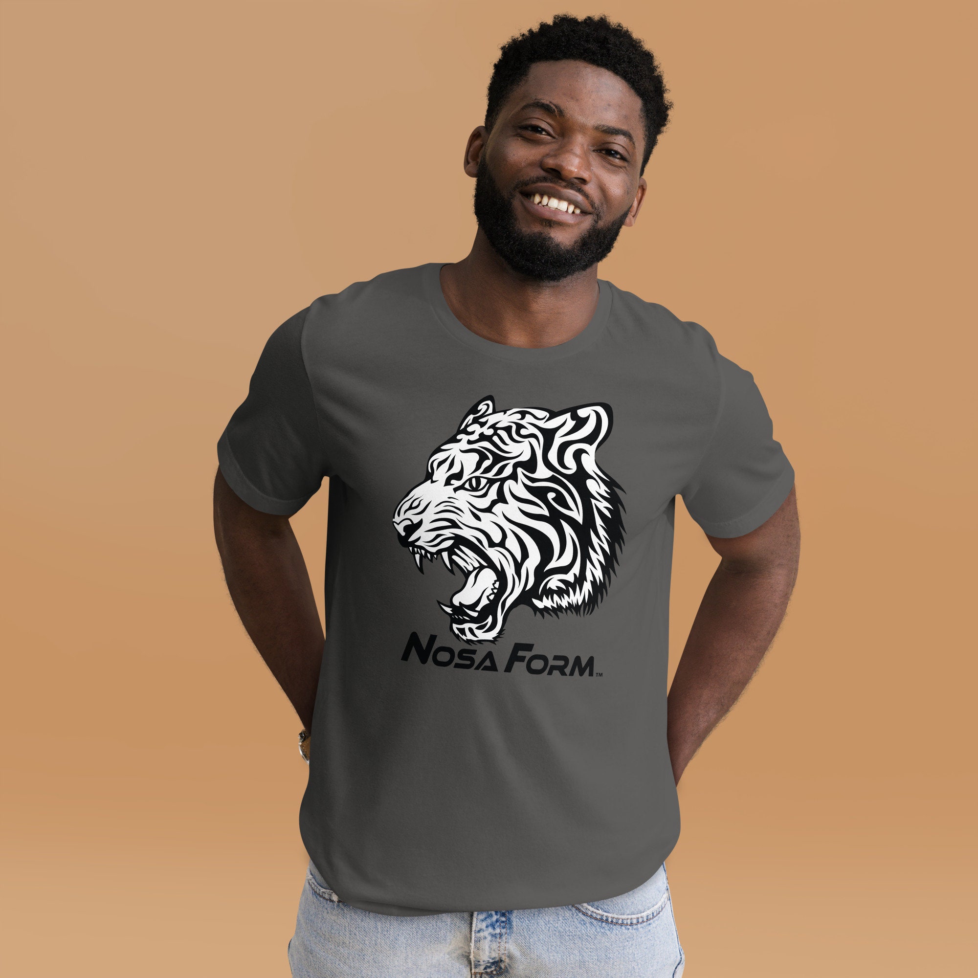 Nosa Form Tiger Unisex T-shirt - Etsy