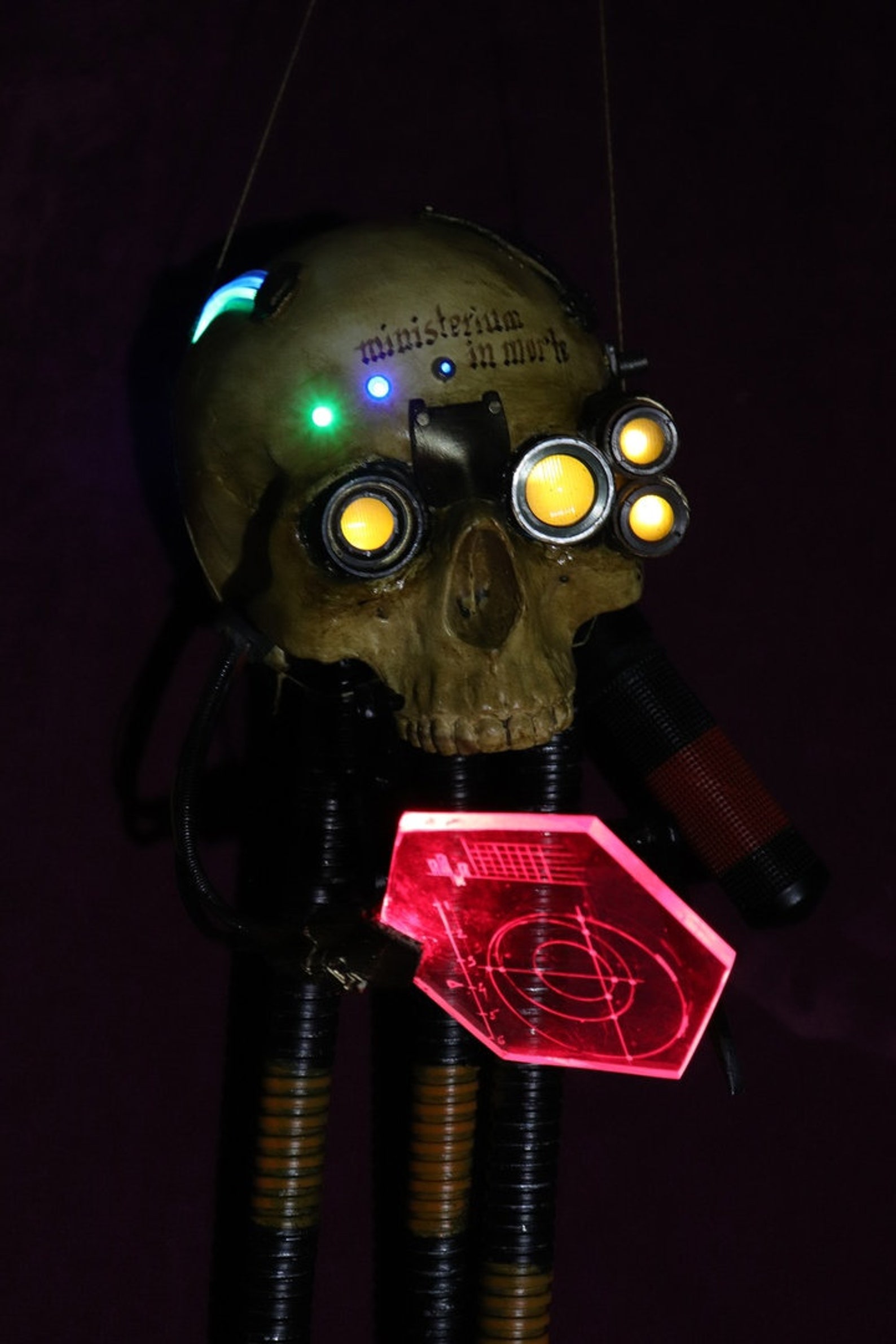 Servo Skull. Warhammer 40000 Etsy