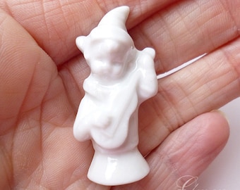 アンティークドイツ磁器ファゾルド＆シュタウフスイス子供用ピン