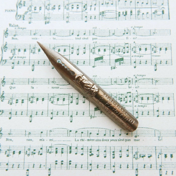 Baignol Farjon Pencil - Etsy