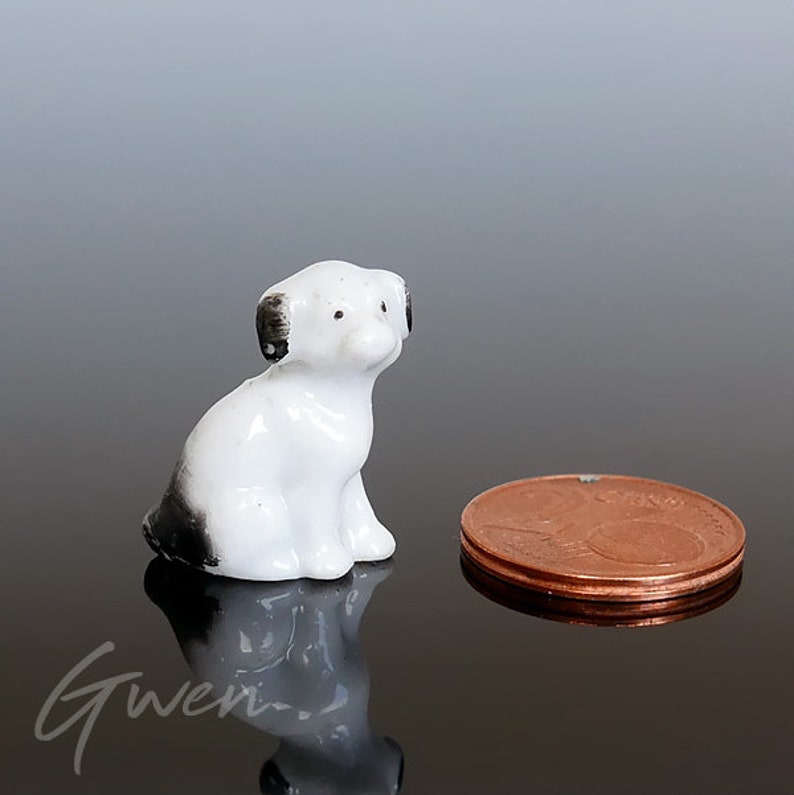tiny antique porcelain dolls