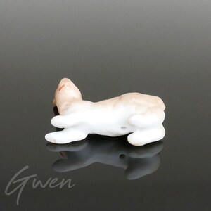 Antique German Bisque Miniature, Easter Rabbit Figurine, Hertwig Putz ...