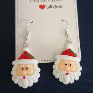 SANTA EARRINGS