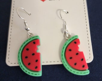 WATERMELON EARRINGS