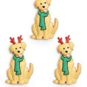 DOG BUTTONS