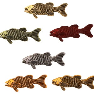 FISH BUTTONS