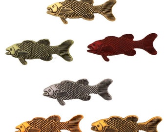 New 50pc European Style Fish Wood Buttons 25*13mm Sewing Mix Lots WB225 New 50pc European Style Fish Wood Buttons 25*13mm Sewing Mix Lots WB225