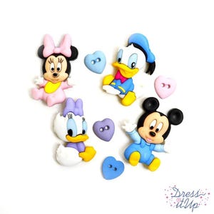 DISNEY BABIES BUTTONS