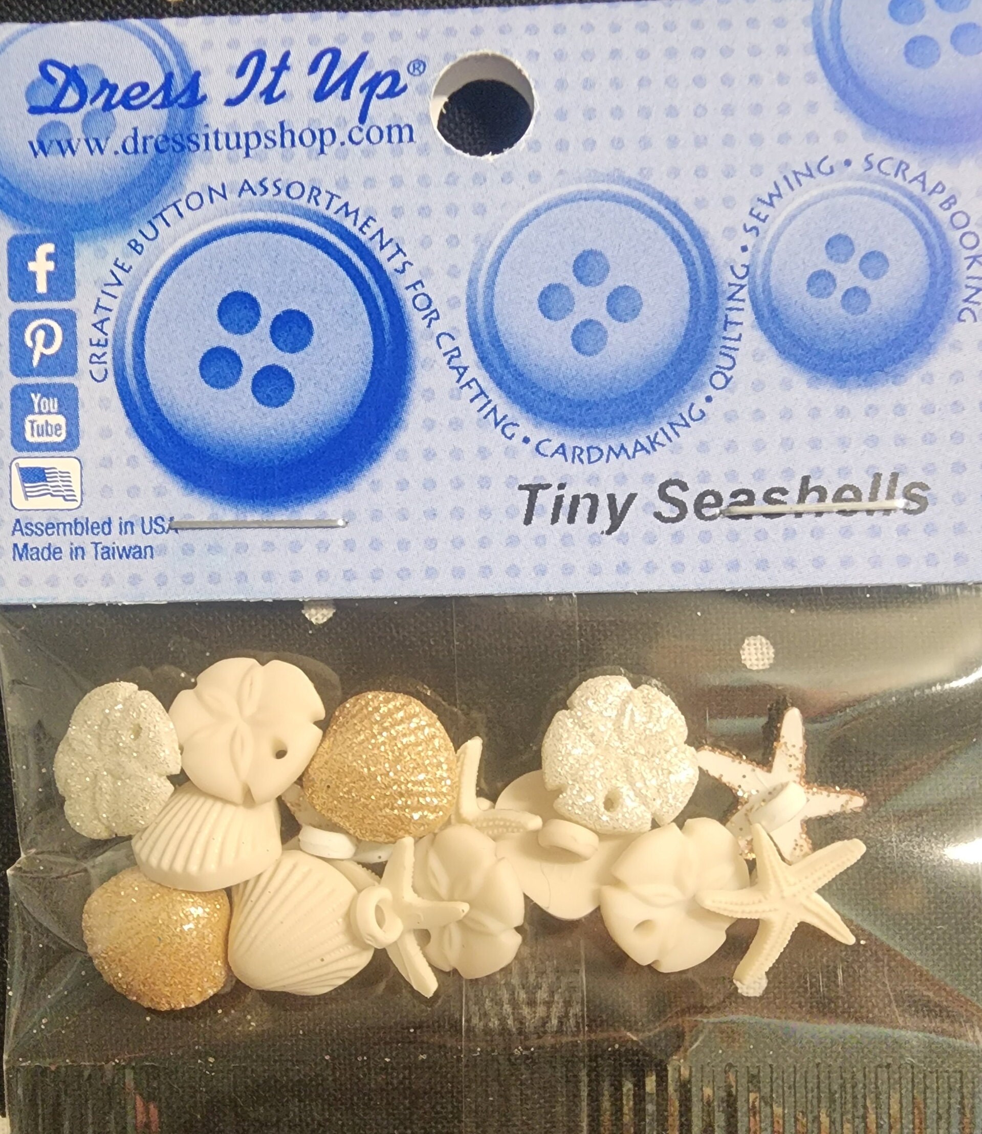 TINY SEASHELL BUTTONS- Natural - Etsy