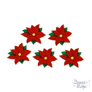 RED POINSETTIAS