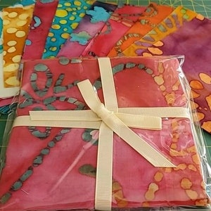 CHARM PACK- BATIK