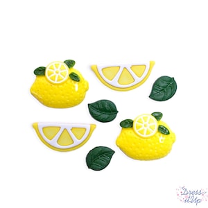 LEMON BUTTONS