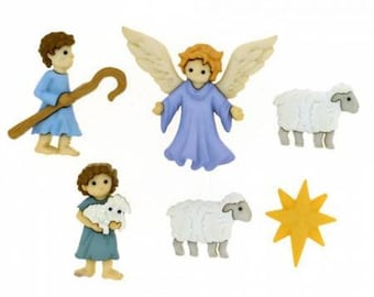 GOOD SHEPHERD BUTTONS
