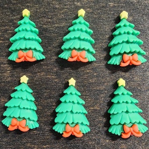 CHRISTMAS TREE BUTTONS