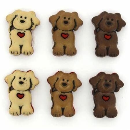 DOG BUTTONS
