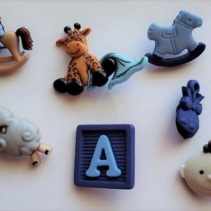 BABY FUN-BOY Buttons