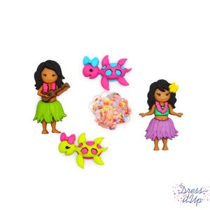 ALOHA BUTTONS