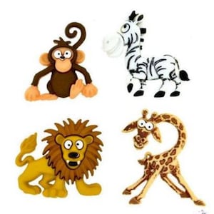 SAFARI BUTTONS