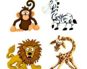 SAFARI BUTTONS