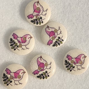 BIRD BUTTONS