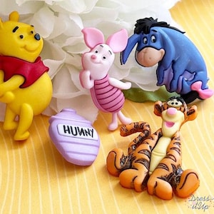 WINNIE THE POOH Buttons