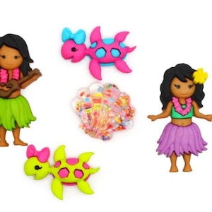 ALOHA BUTTONS