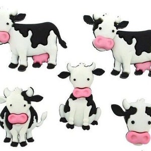 COW BUTTONS