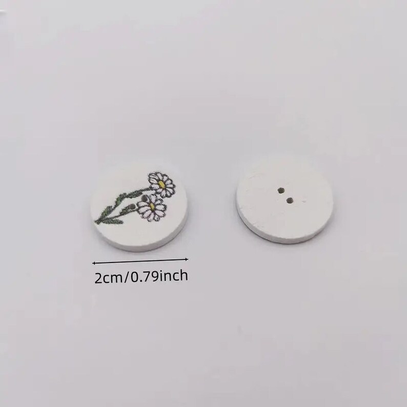 DAISY BUTTONS - Etsy