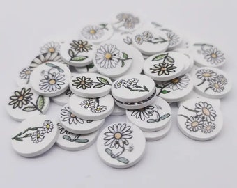 DAISY BUTTONS