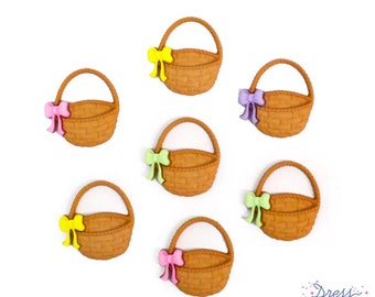 EASTER BASKET BUTTONS