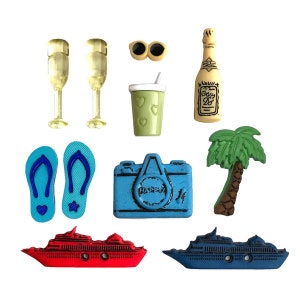 SEA CRUISE BUTTONS