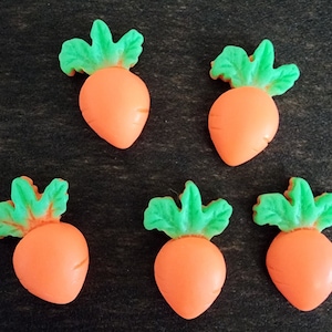 CARROT CABOCHONS