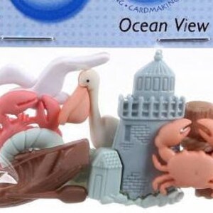 OCEAN BUTTONS
