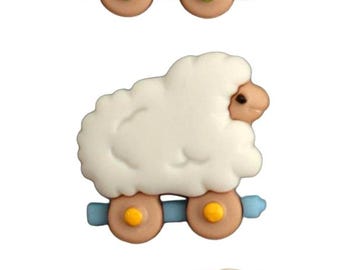 SHEEP BUTTONS