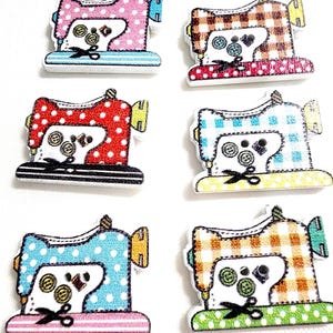 SEWING MACHINE BUTTONS