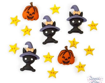 BOO KITTY BUTTONS