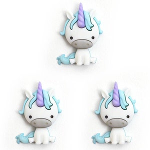 UNICORN SINGLES BUTTONS