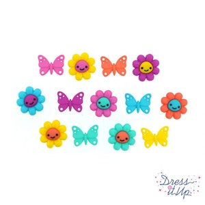BUTTERFLY BUTTONS