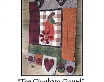 The Gingham Gourd Pattern