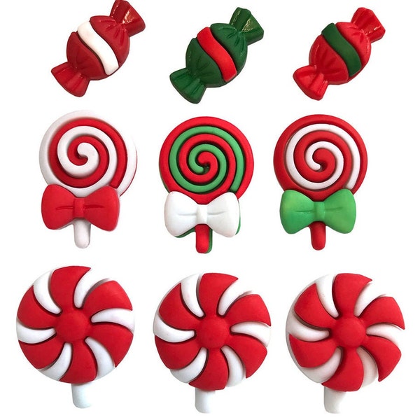 Candy Buttons Etsy