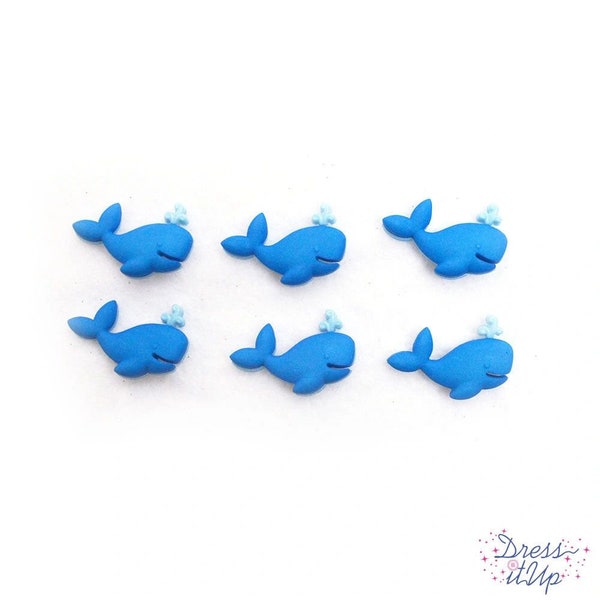 WHALE BUTTONS