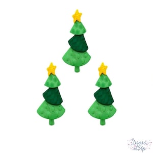 WHIMSICAL TREE BUTTONS