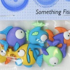 FISH BUTTONS