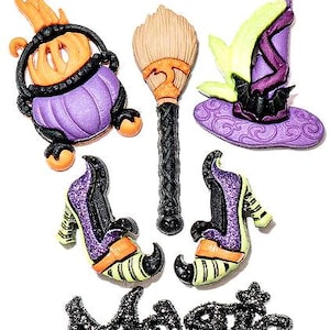 WITCHES SPELL BUTTON