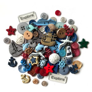 NAUTICAL BUTTONS