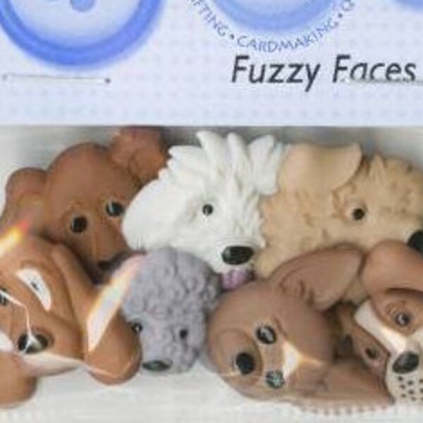 Dog Sewing Buttons Etsy