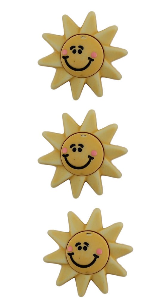 SUN BUTTONS - Etsy